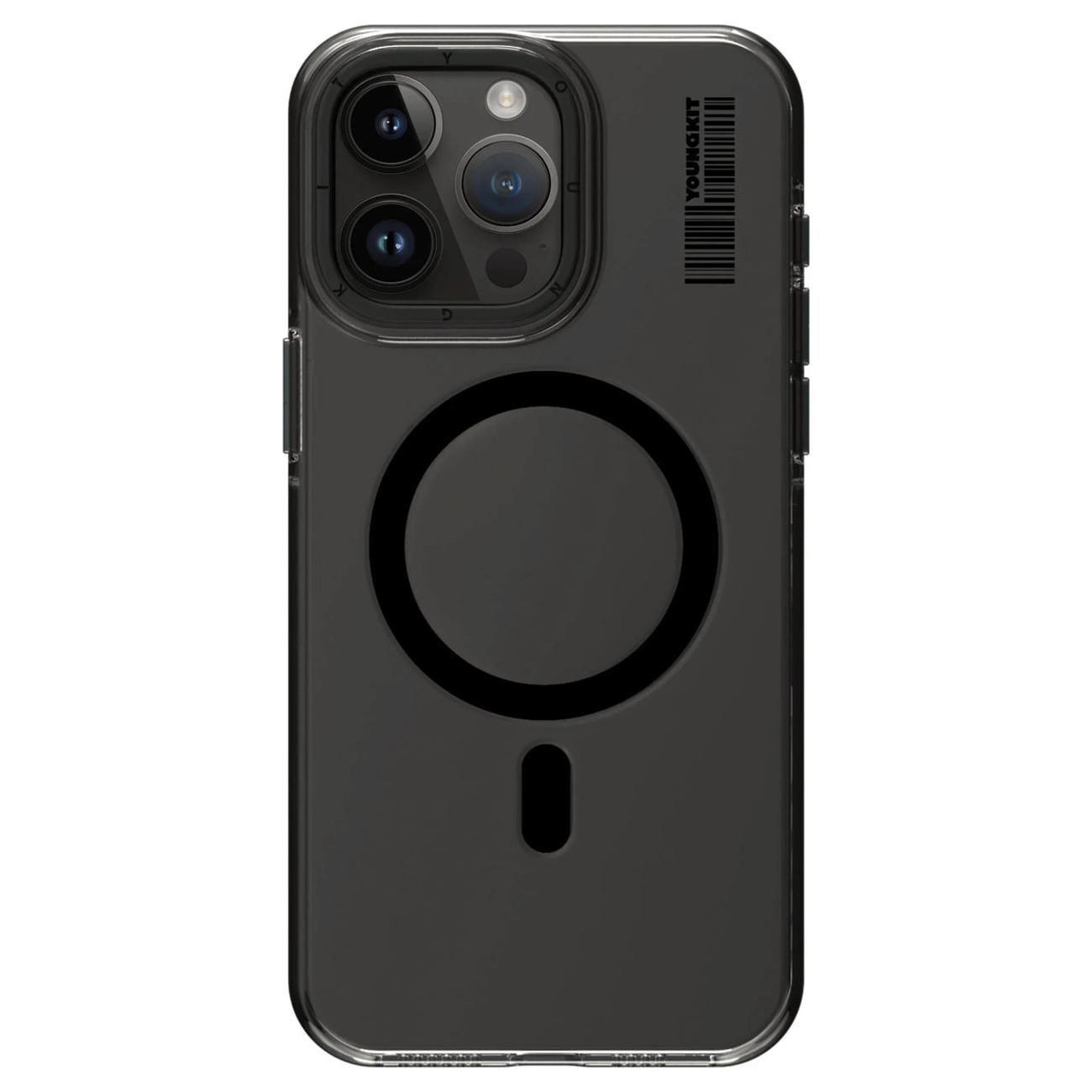 قاب شفاف گوشی آیفون 16 پرو یانگکیت JDcx002