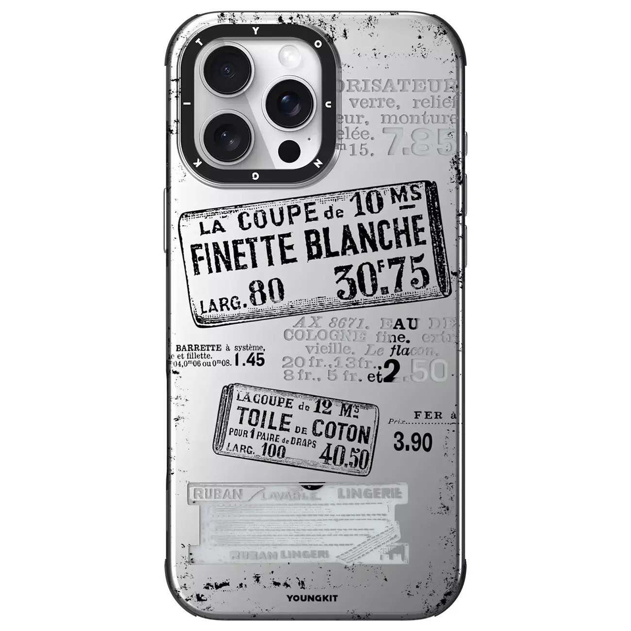 قاب مگنتی گوشی آیفون 16 پرومکس یانگ کیت WYcx001