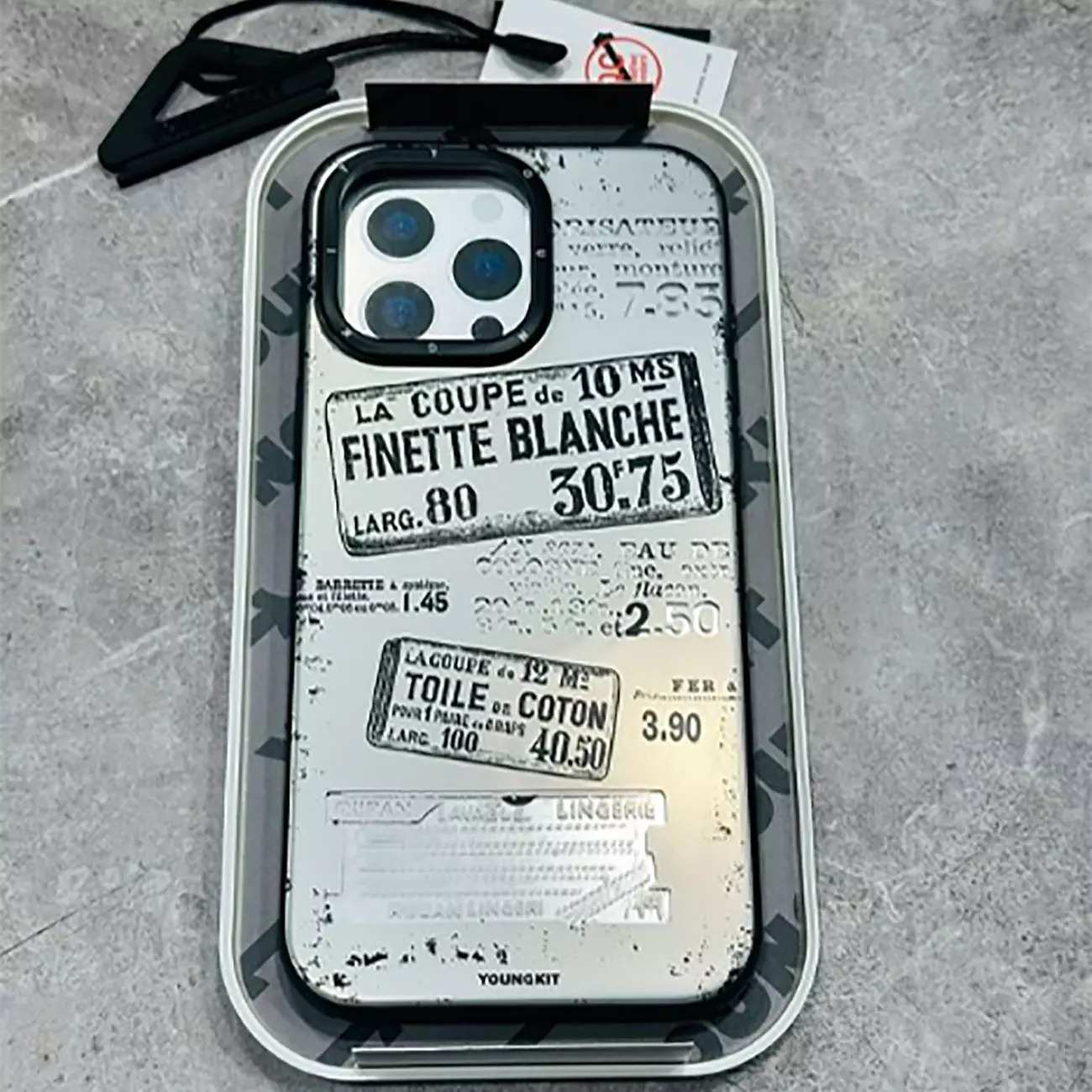 قاب مگنتی گوشی آیفون 16 پرومکس یانگ کیت WYcx001