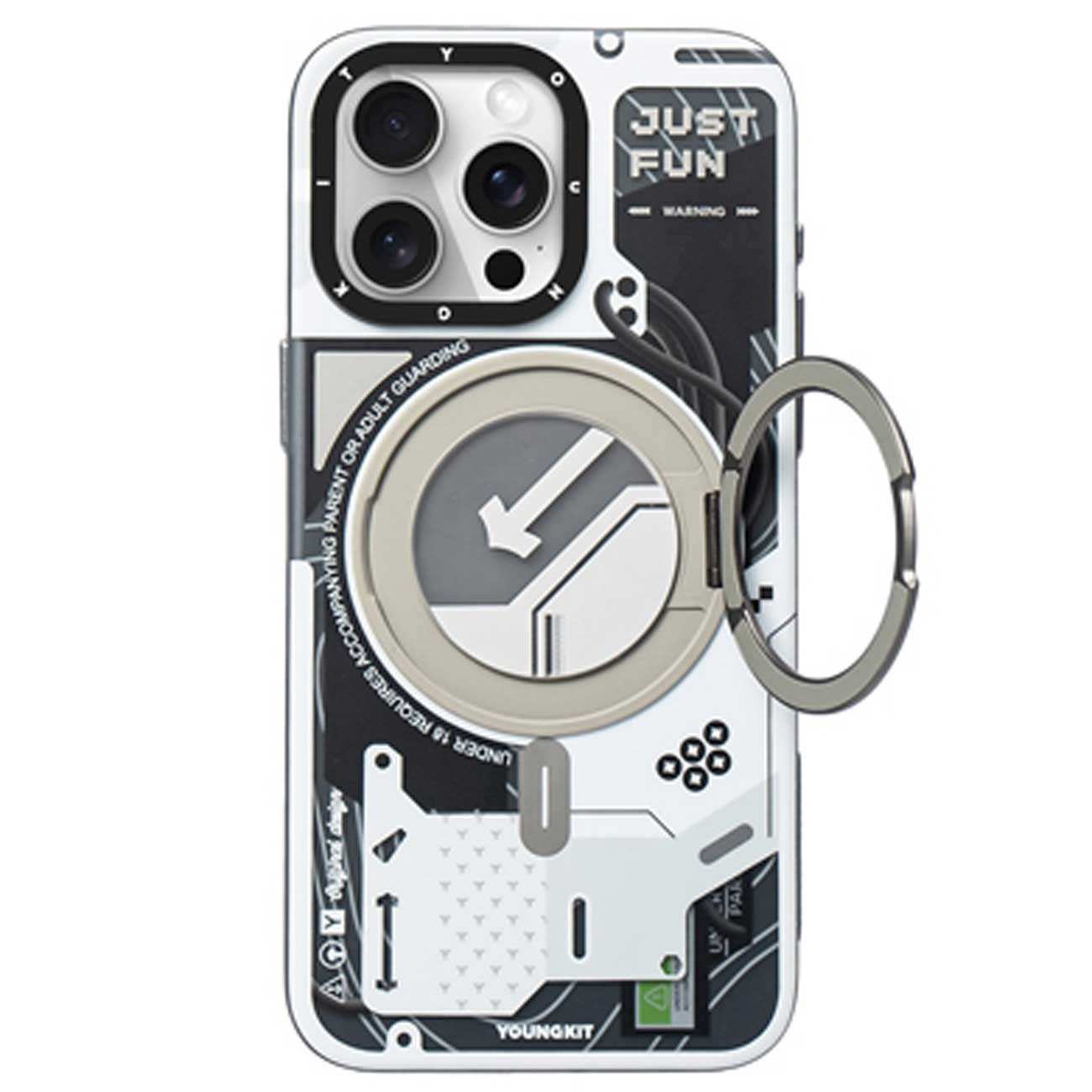 قاب مگنتی گوشی آیفون 16 پرومکس یانگ کیت XJzhj002