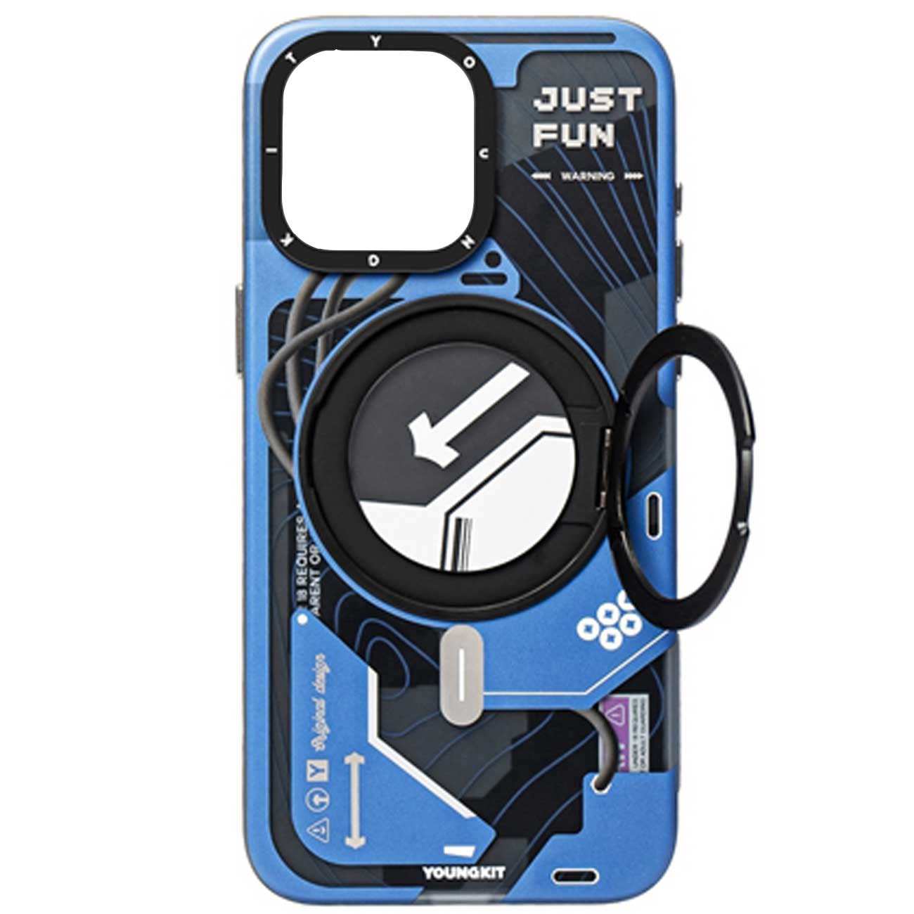 قاب مگنتی گوشی آیفون 16 پرومکس یانگ کیت XJzhj002