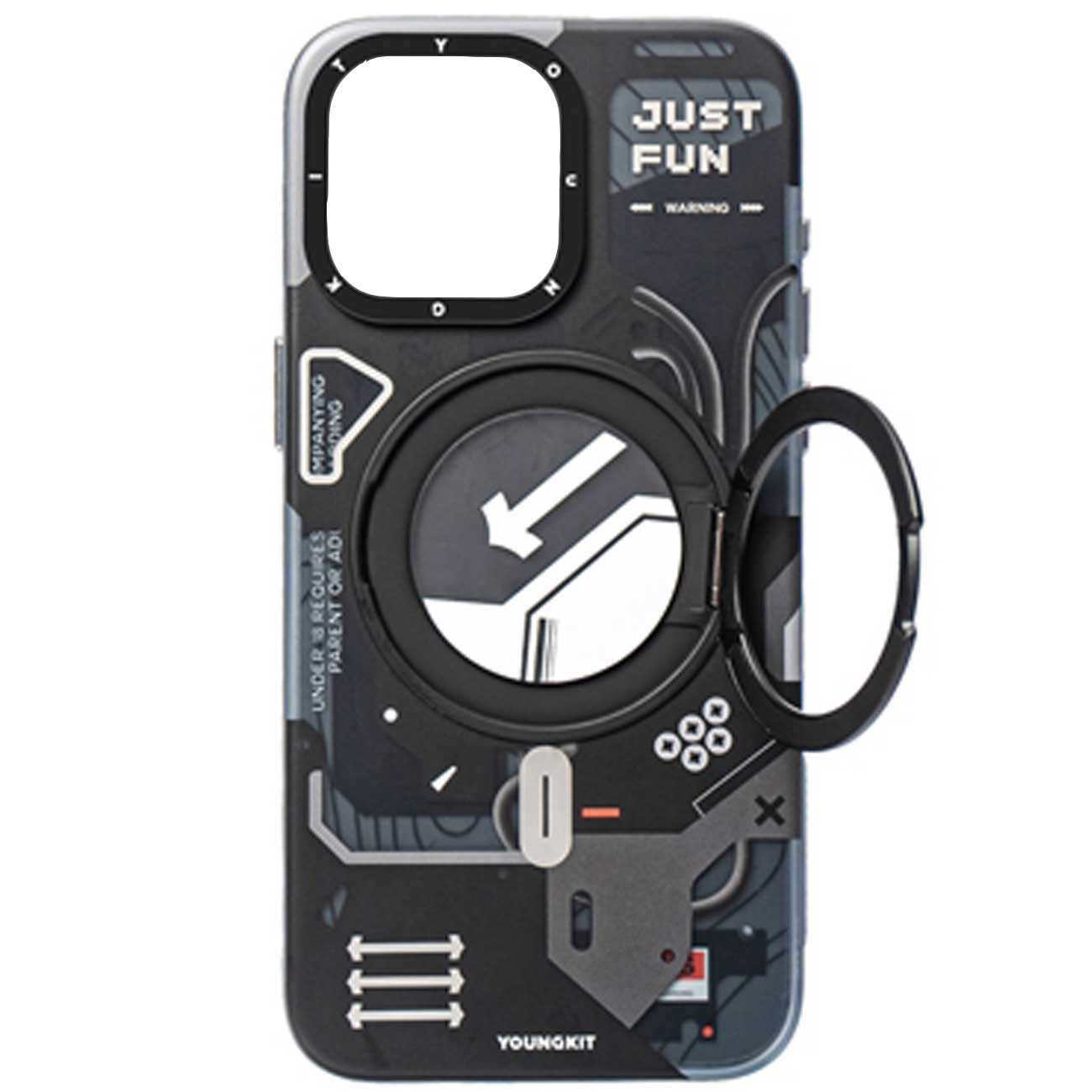 قاب مگنتی گوشی آیفون 16 پرومکس یانگ کیت XJzhj002