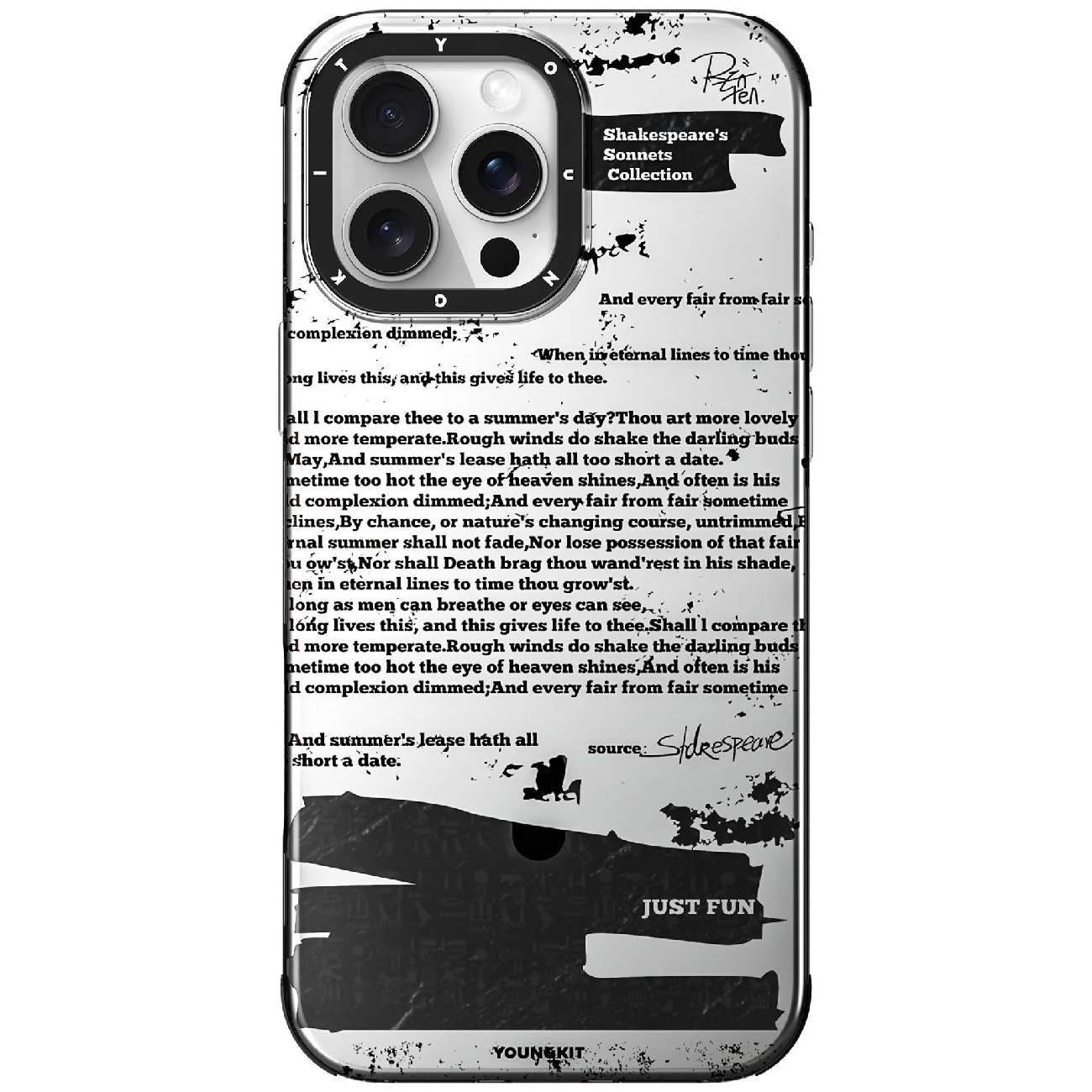 قاب مگنتی گوشی آیفون 16 پرومکس یانگ کیت WYcx002