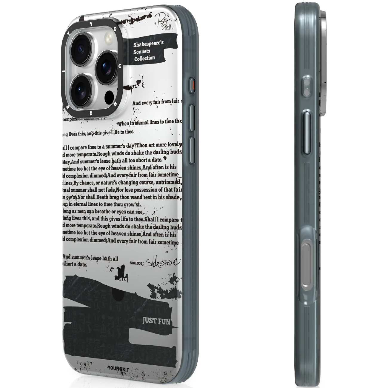 قاب مگنتی گوشی آیفون 16 پرومکس یانگ کیت WYcx002