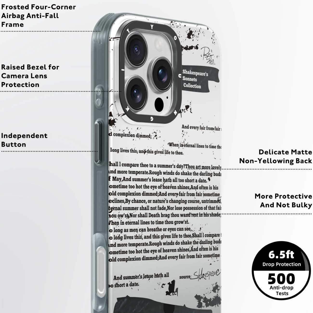 قاب مگنتی گوشی آیفون 16 پرومکس یانگ کیت WYcx002