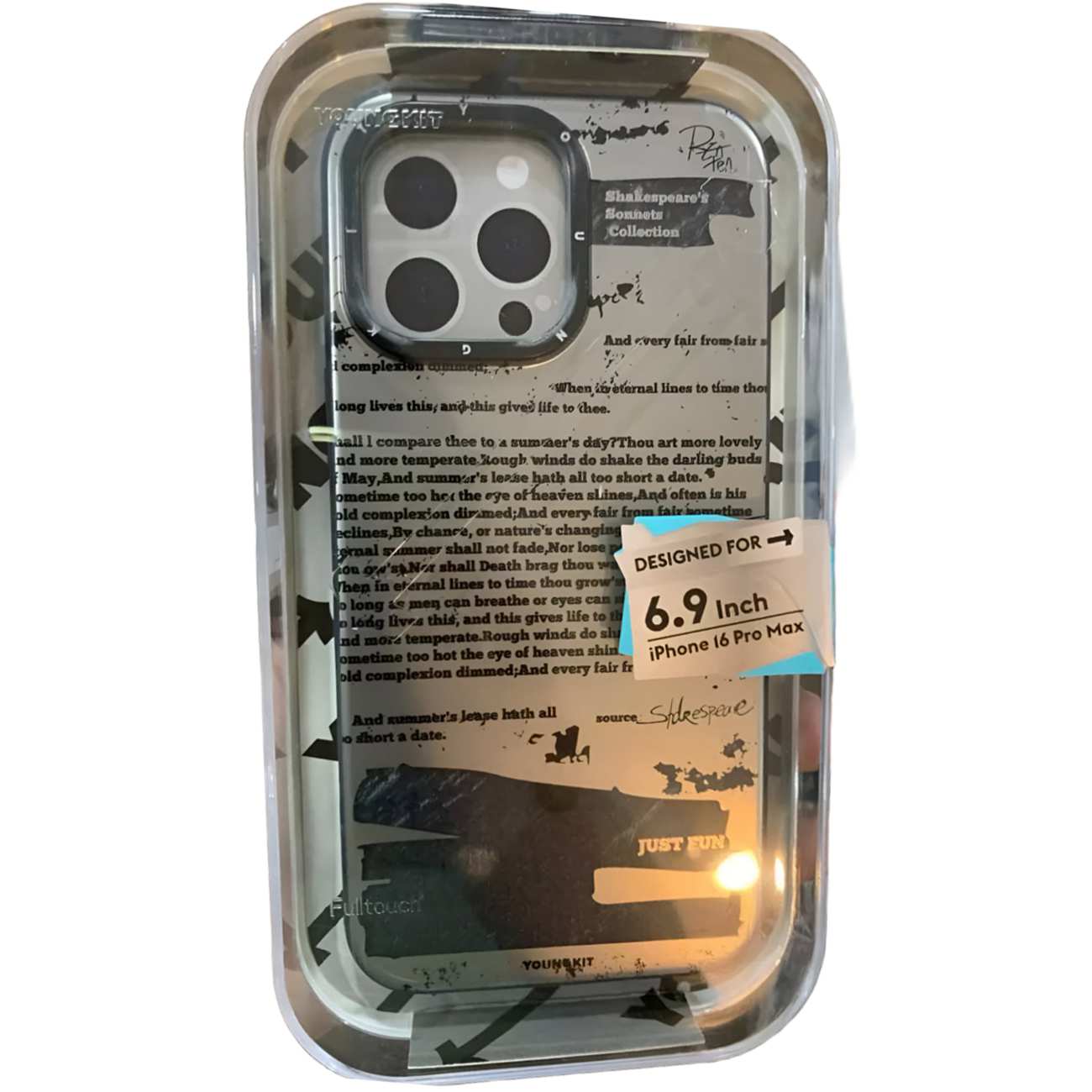 قاب مگنتی گوشی آیفون 16 پرومکس یانگ کیت WYcx002