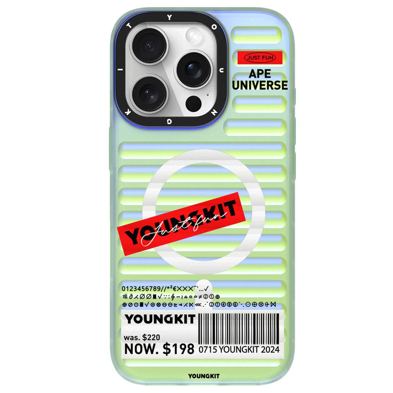 قاب محافظ گوشی آیفون 16 پرومکس یانگ کیت BSLcx-003