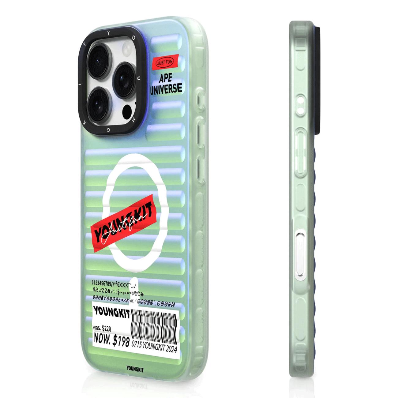 قاب محافظ گوشی آیفون 16 پرومکس یانگ کیت BSLcx-003