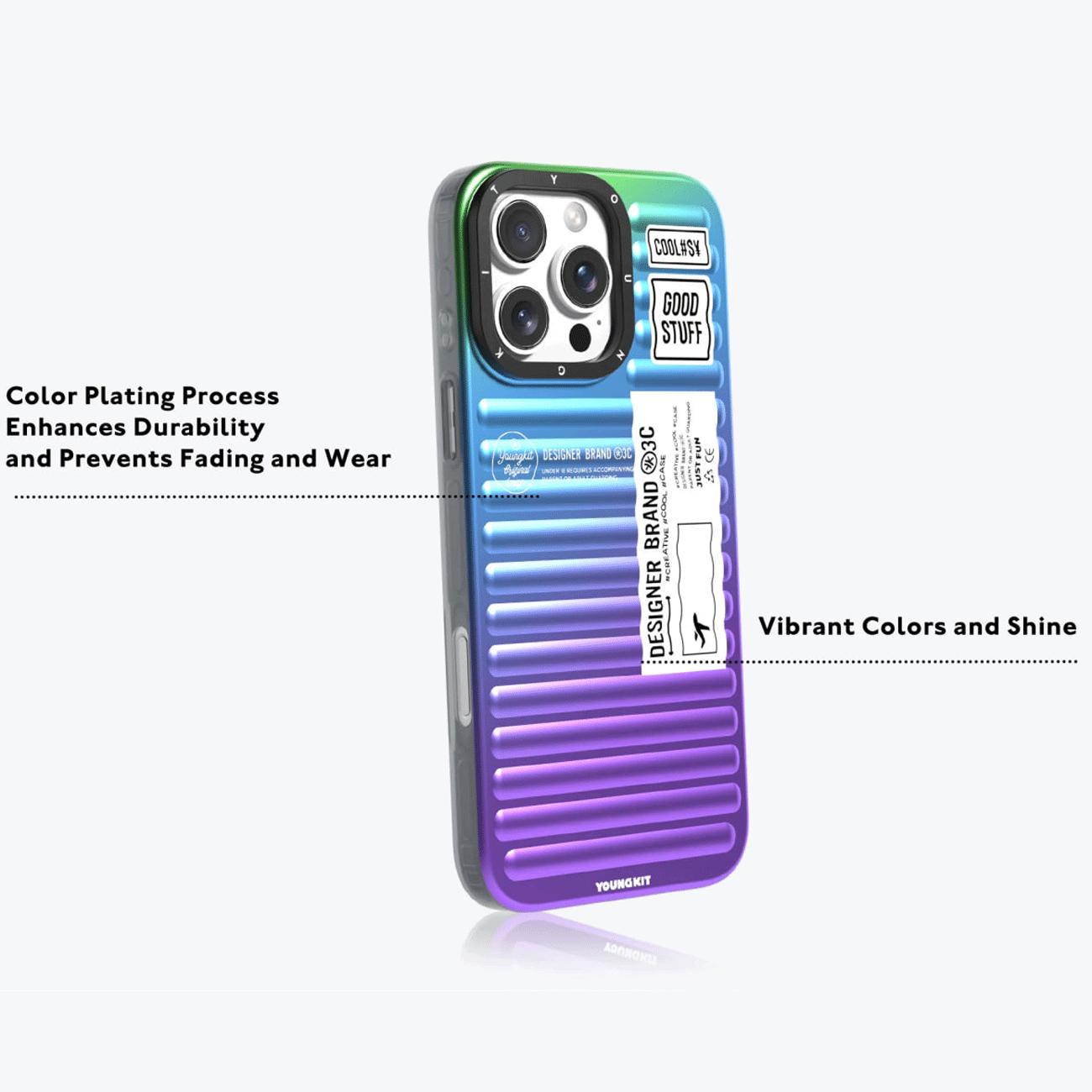 قاب محافظ آیفون 16 پرومکس یانگ کیت LXX006