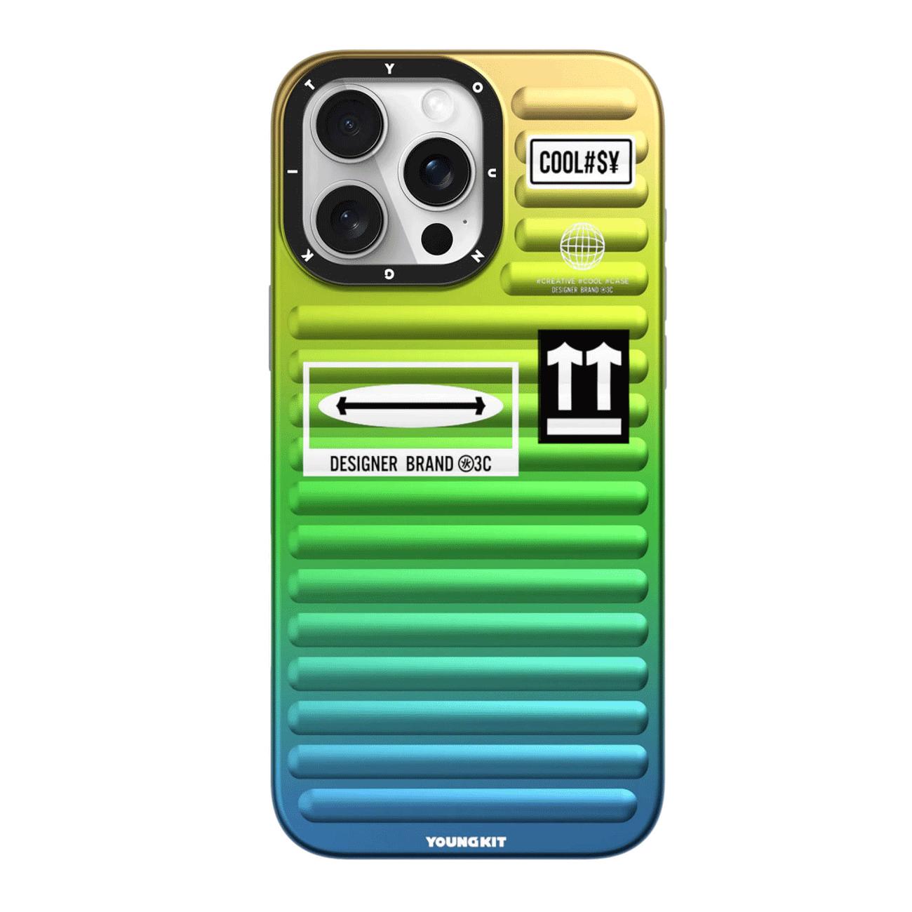 قاب محافظ آیفون 16 پرومکس یانگ کیت LXX006