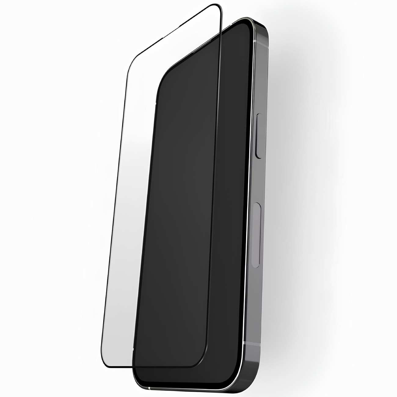 گلس گوشی آیفون 16 تمام چسب SUPEREDGE