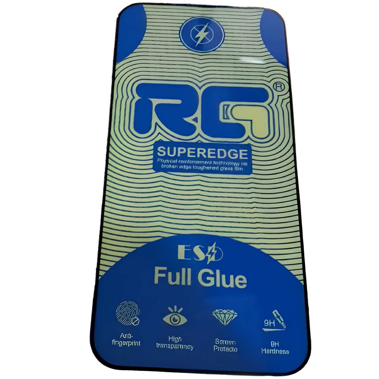 گلس گوشی آیفون 16 تمام چسب SUPEREDGE