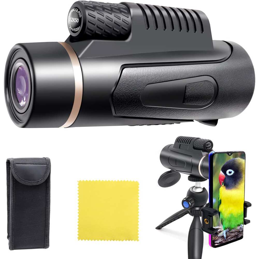 دوربین شکاری تک چشمی XINKSD 12X50