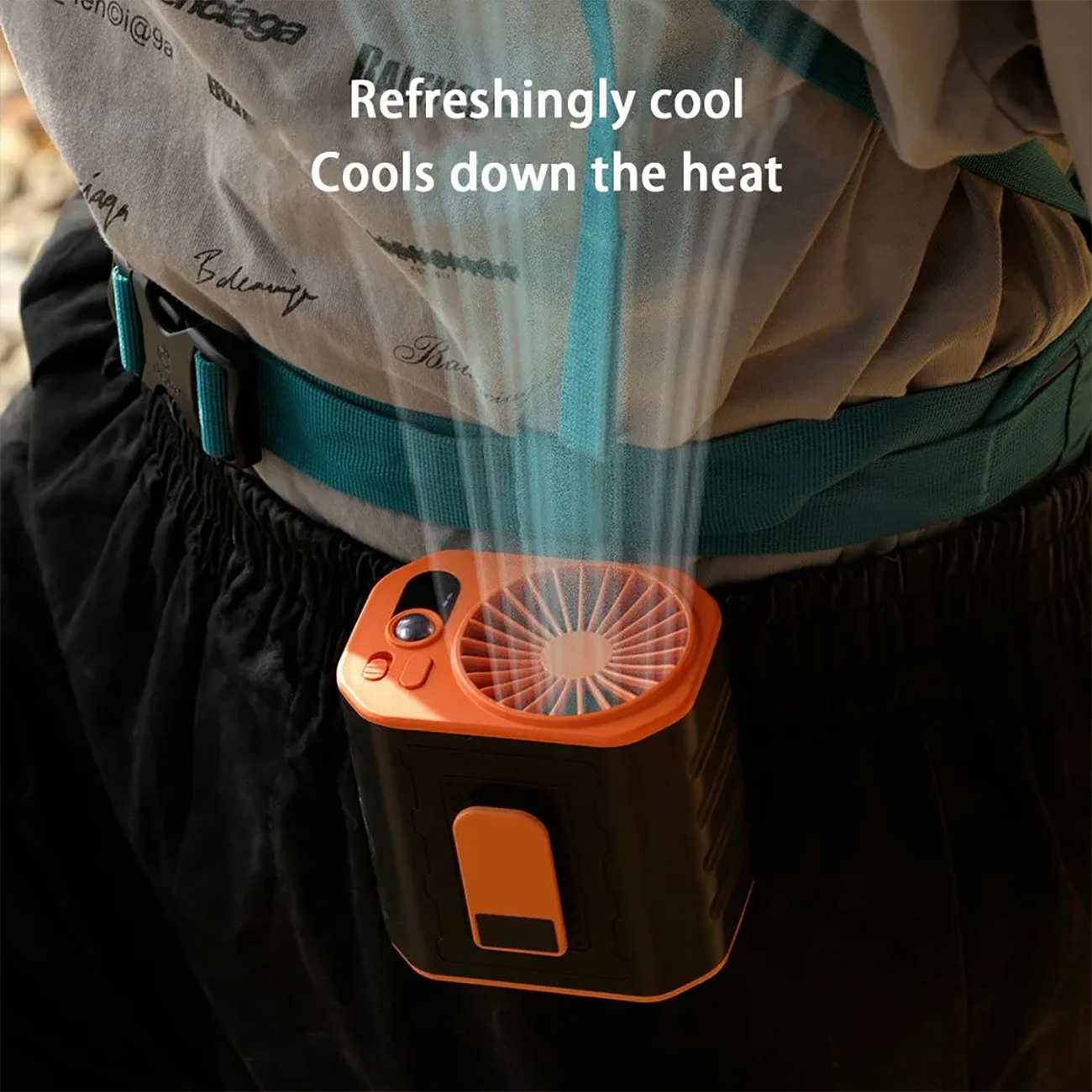 پنکه شارژی، پاوربانک و چراغ قوه YL-008