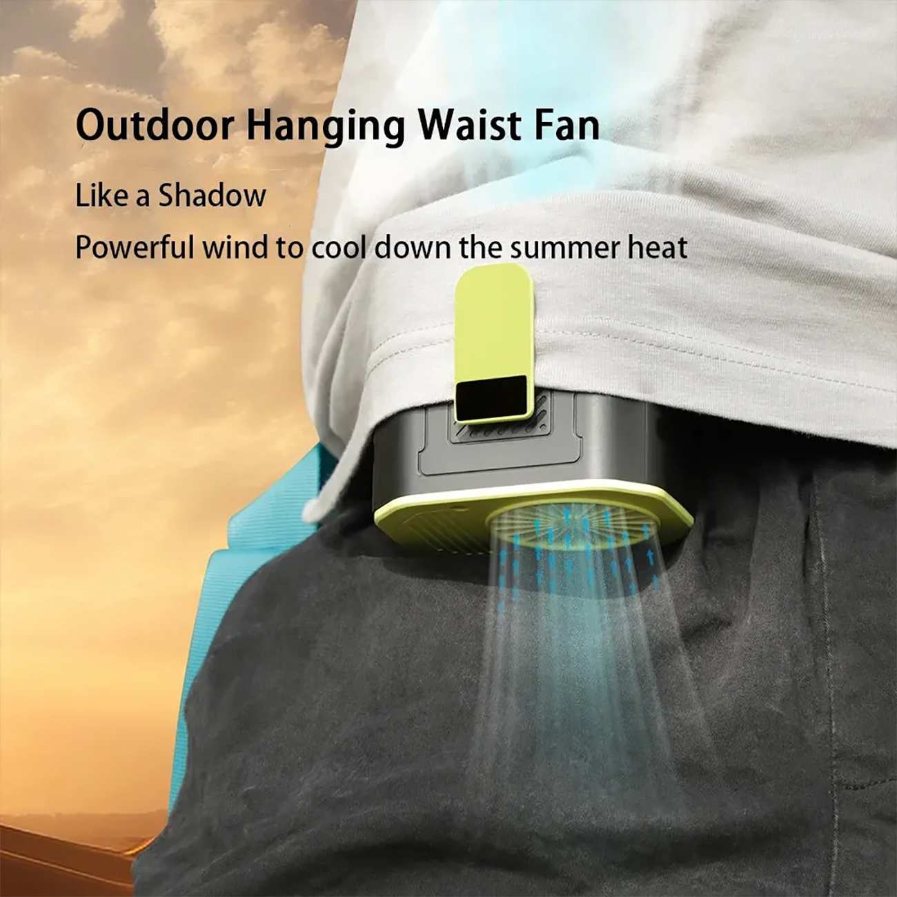 پنکه شارژی، پاوربانک و چراغ قوه YL-008