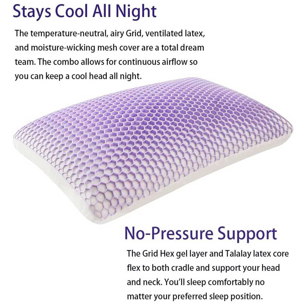 بالش طبی لانه زنبوری شیائومی TP7