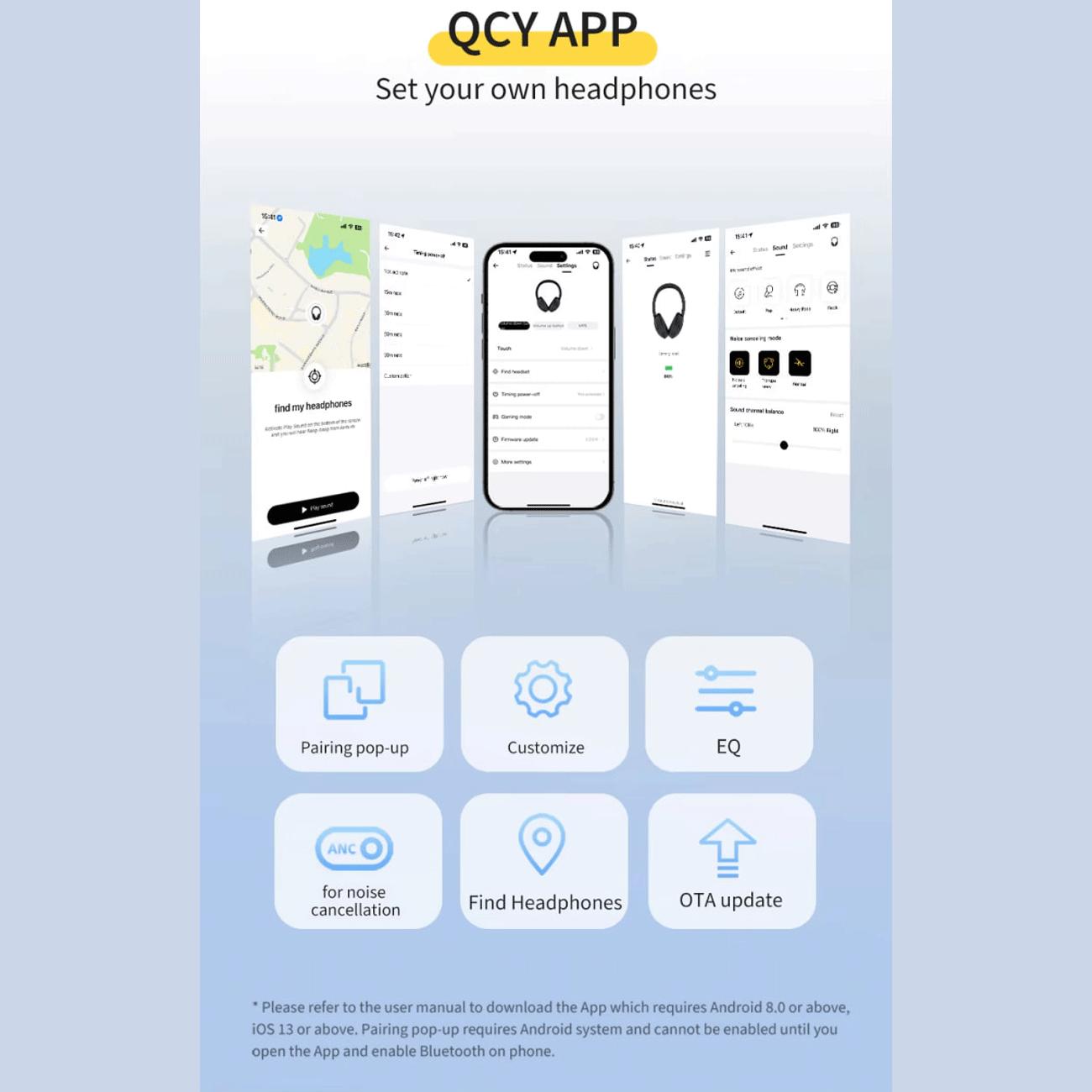 هدفون بی سیم کیو سی وای H3 Lite