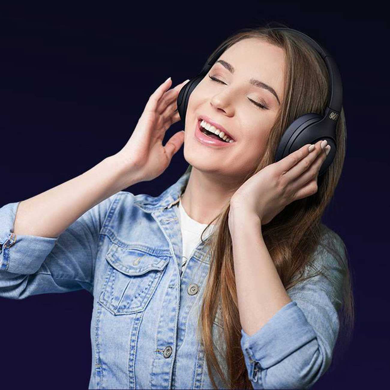 هدفون بی سیم 5.3 کیو سی وای H3