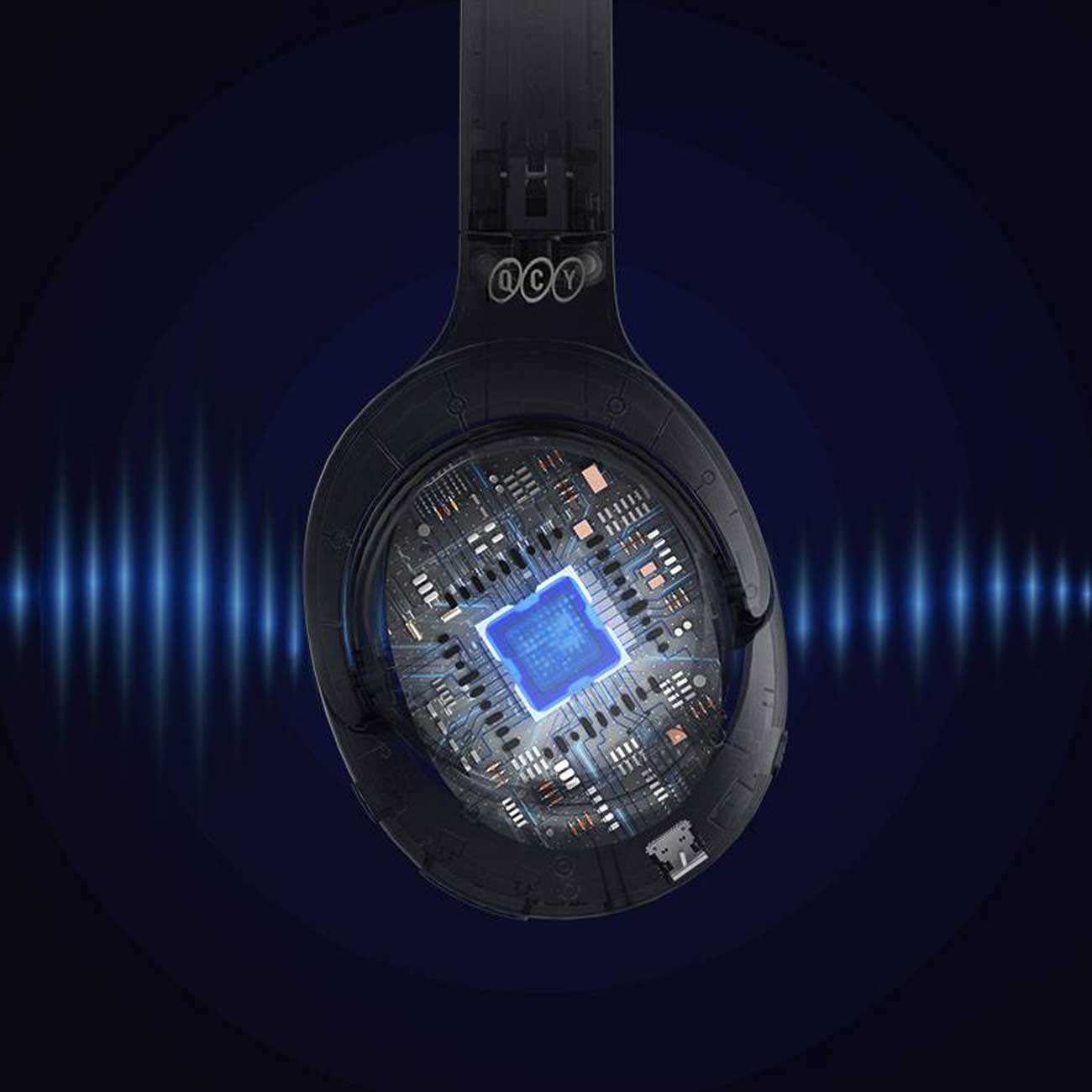 هدفون بی سیم 5.3 کیو سی وای H3