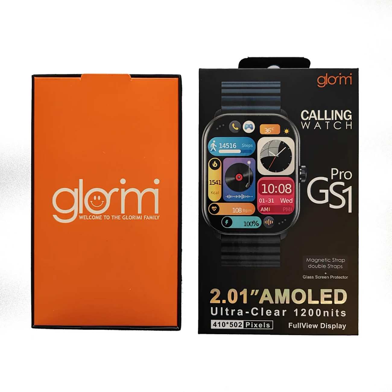 ساعت هوشمند گلوریمی شیائومی GS1 Pro