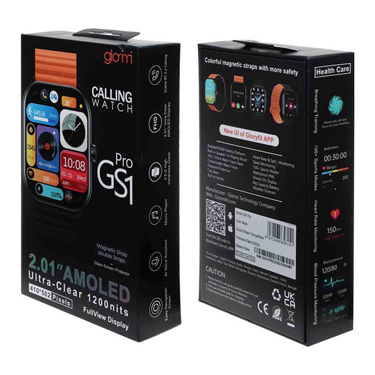 ساعت هوشمند گلوریمی شیائومی GS1 Pro