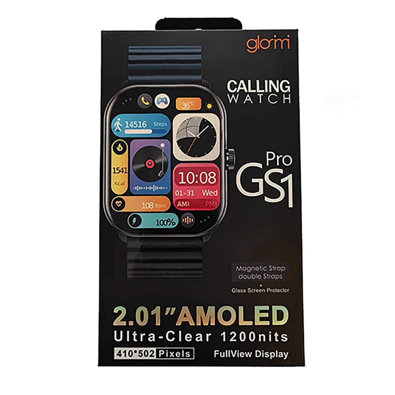 ساعت هوشمند گلوریمی شیائومی GS1 Pro
