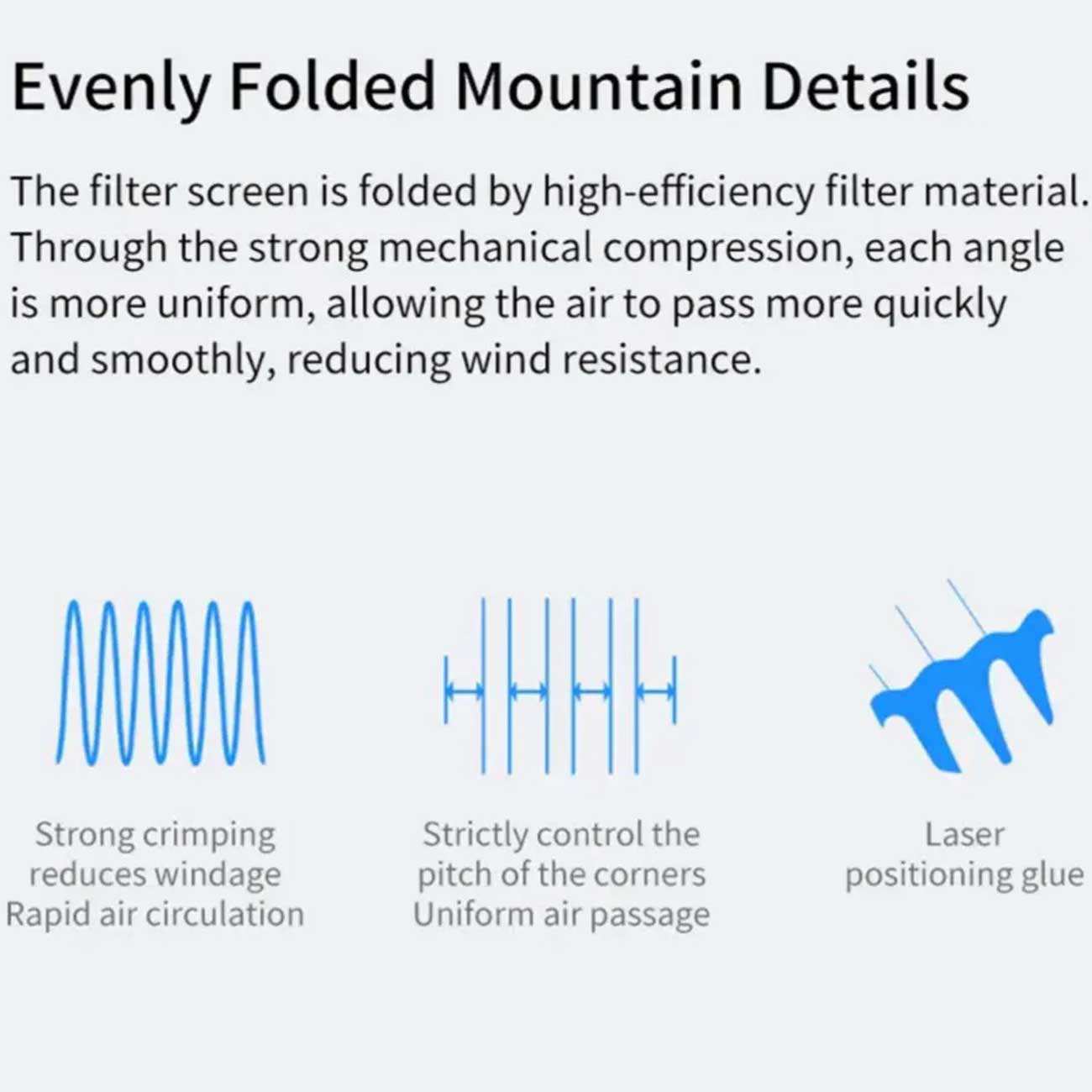 فیلتر یدک دستگاه تصفیه هوا Mi Purifier Pro H شیائومی M7R-FLH