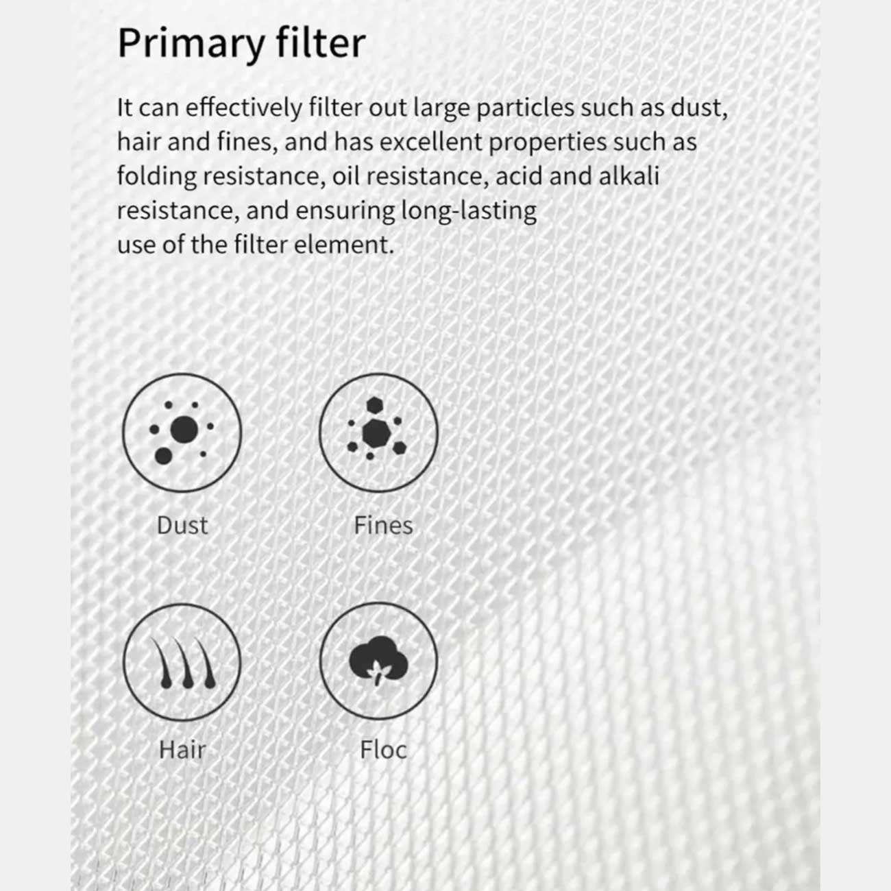 فیلتر یدک دستگاه تصفیه هوا Mi Purifier Pro H شیائومی M7R-FLH