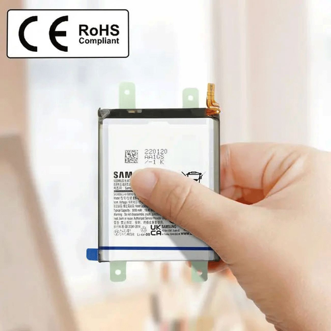 باتری اصلی گوشی سامسونگ گلکسی اس 22 اولترا EB-BS908ABY