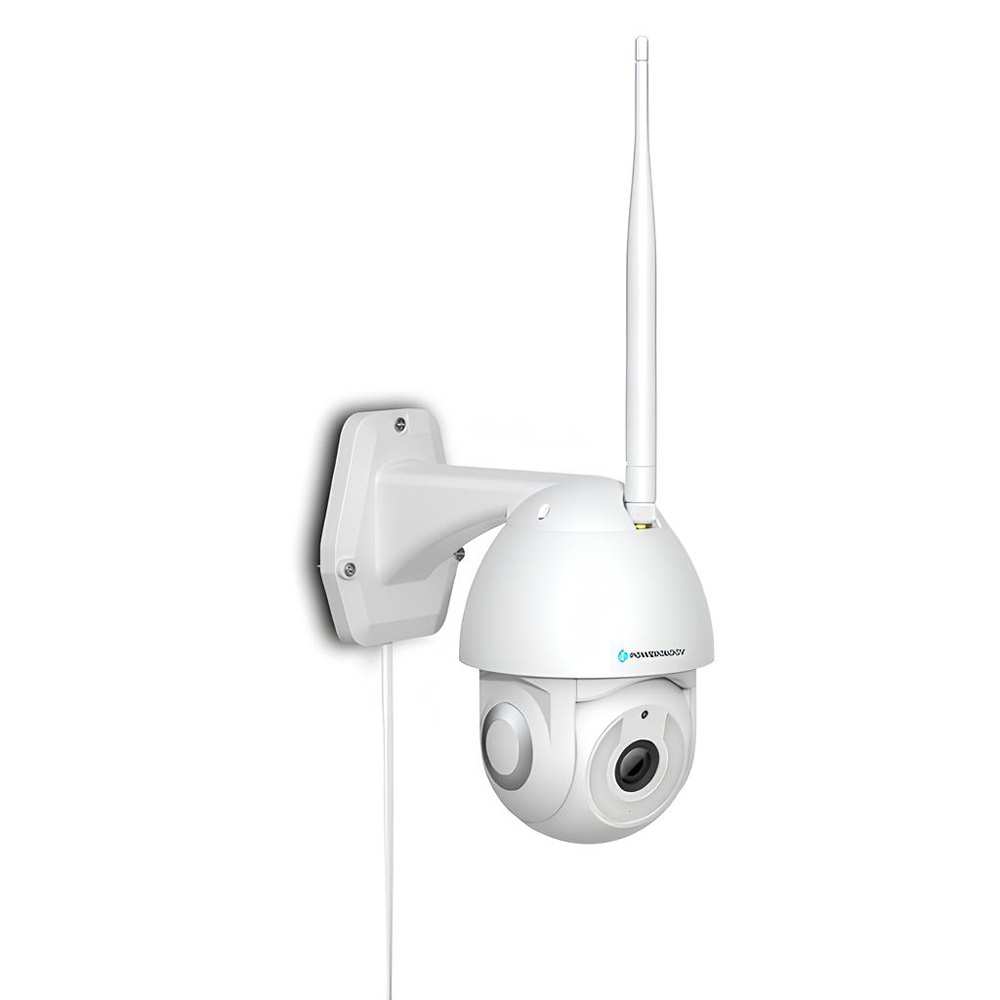 دوربین نظارتی فضای آزاد پاورولوژی PS4GWC360WH