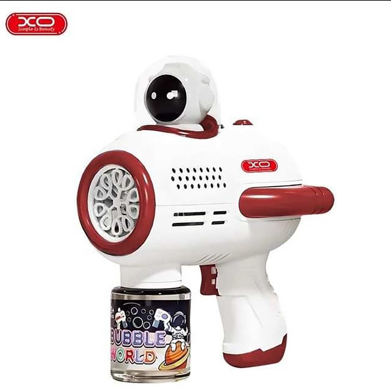 تفنگ حباب ساز 10 سوراخ ایکس او V03