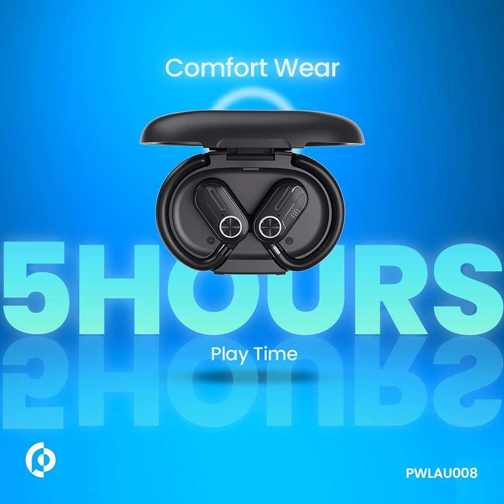 هندزفری بلوتوثی استریو پاورولوژی PW08