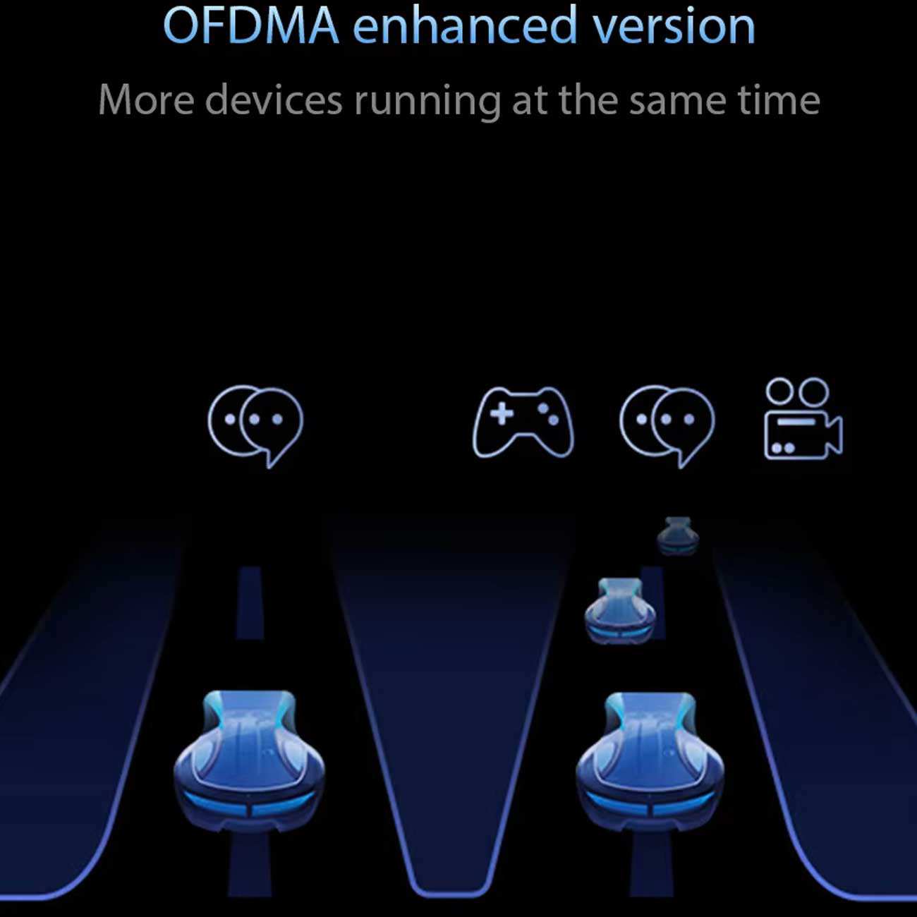 مودم روتر رومیزی شیائومی BE7000