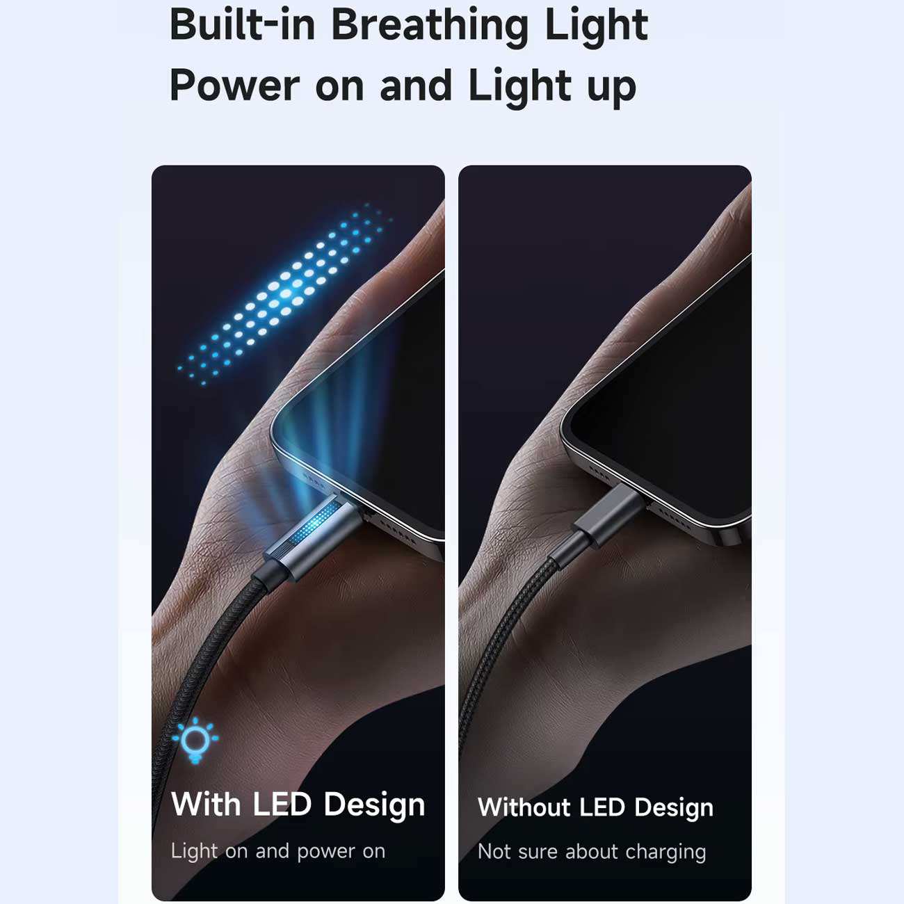 کابل فست شارژ یو اس بی به لایتنینگ 3 آمپر 1.2 متری مک دودو CA-566