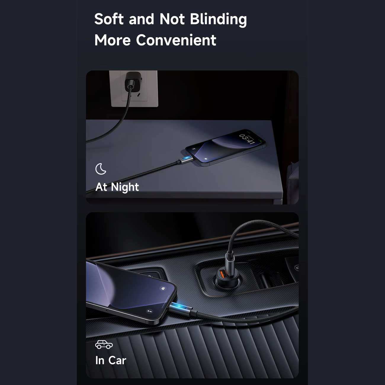 کابل فست شارژ یو اس بی به لایتنینگ 3 آمپر 1.2 متری مک دودو CA-566