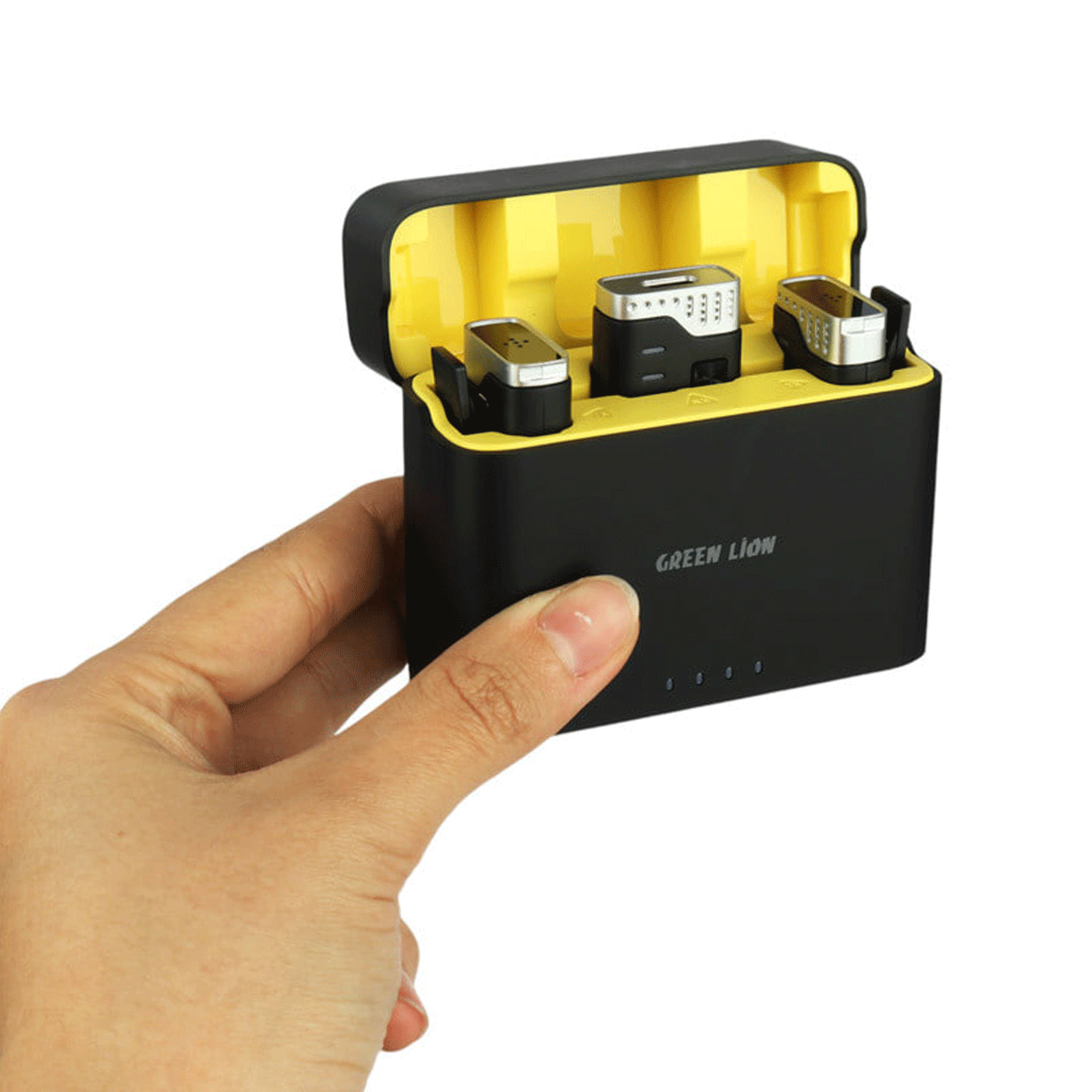 میکروفون بی سیم یقه ای گرین GN3IN1MIC360D