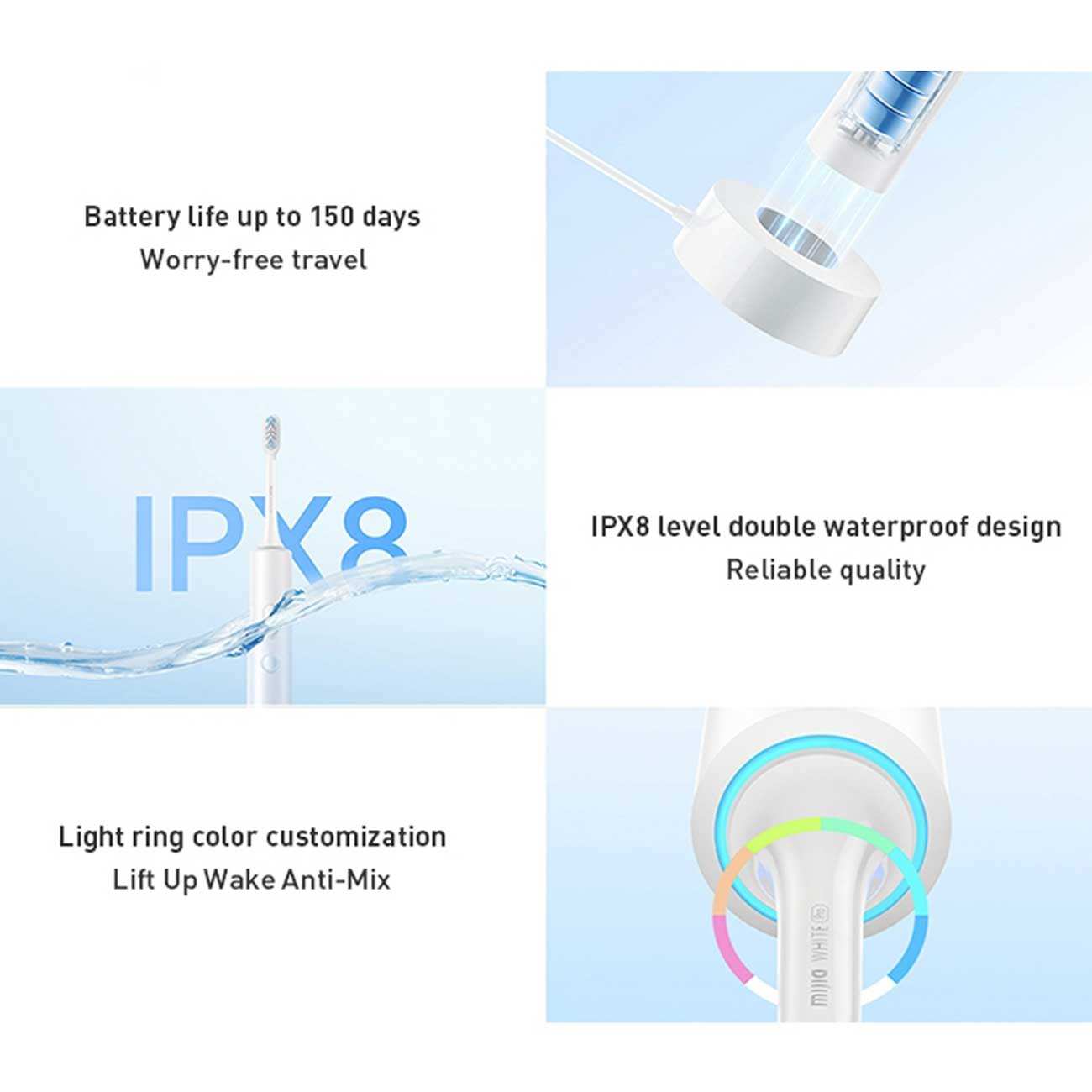 مسواک برقی میجیا شیائومی T501C MES607-2