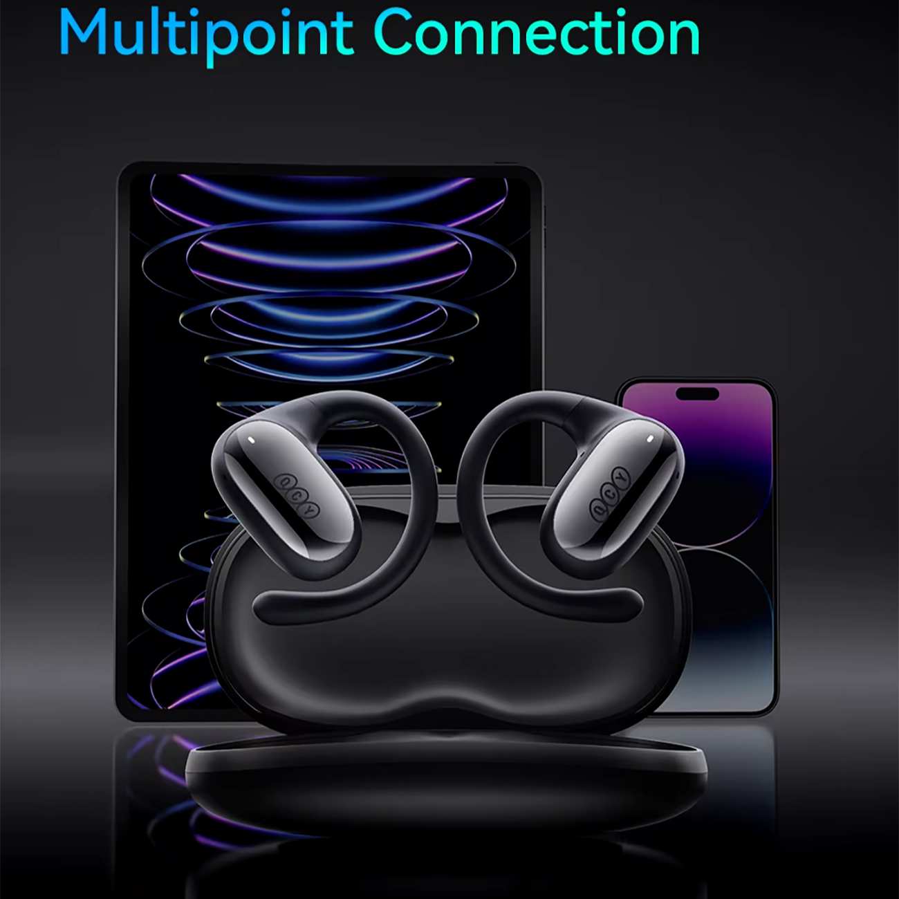 هندزفری بلوتوثی 5.4 کیو سی وای GTR2