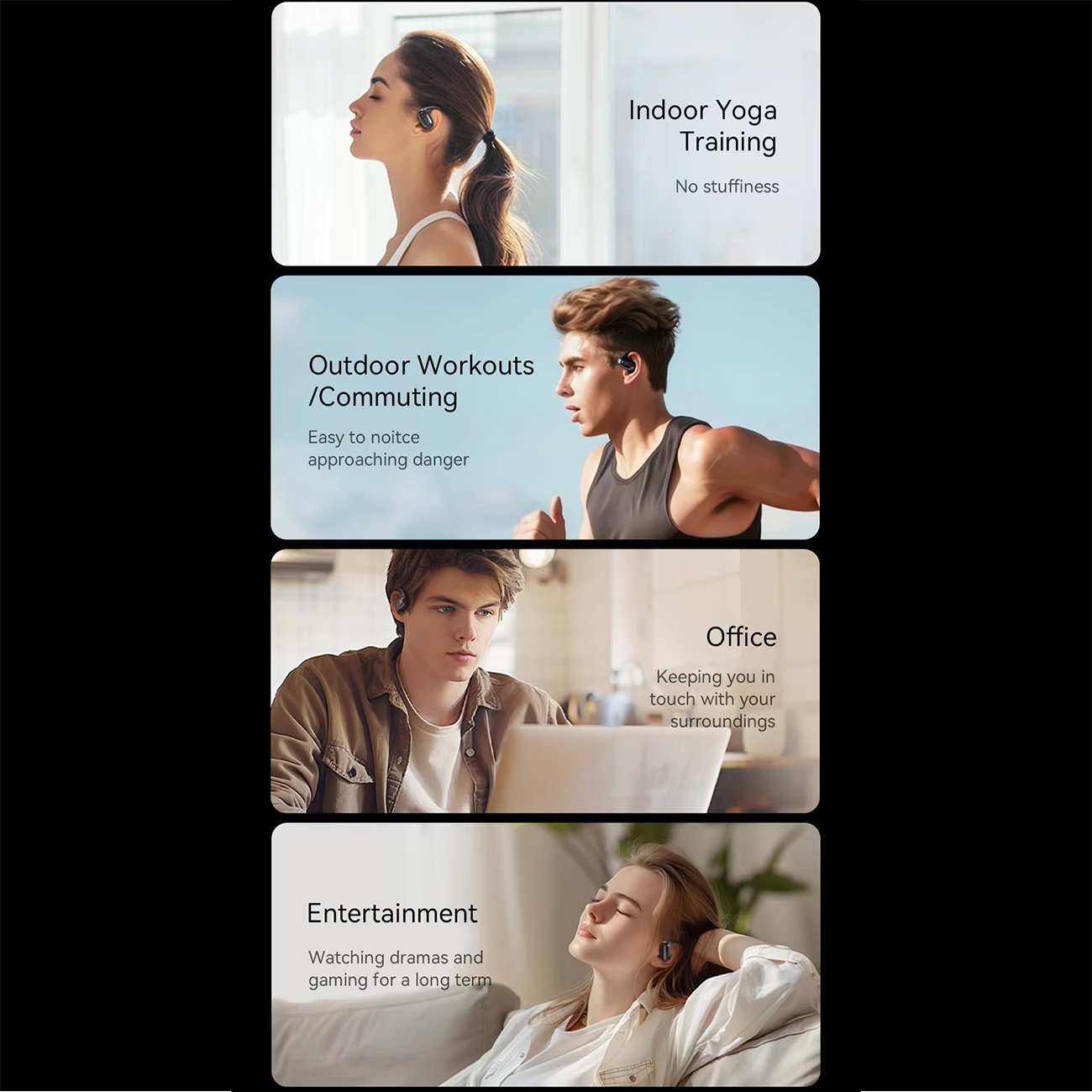 هندزفری بلوتوثی 5.4 کیو سی وای GTR2