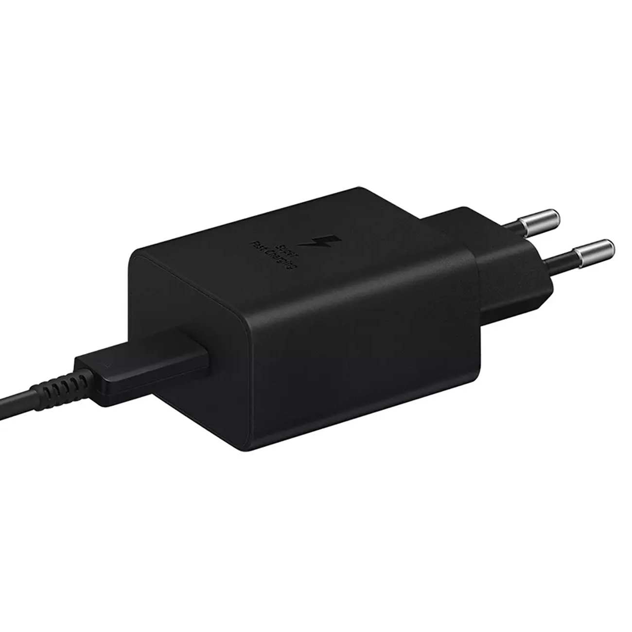شارژر دیواری تایپ سی 45 وات اصلی سامسونگ EP-T4510