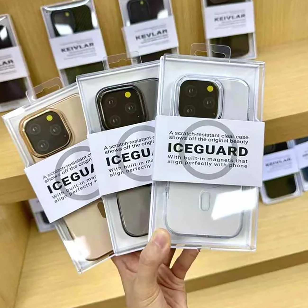 قاب مگنتی گوشی آیفون 16 پرومکس کی زد دو Iceguard