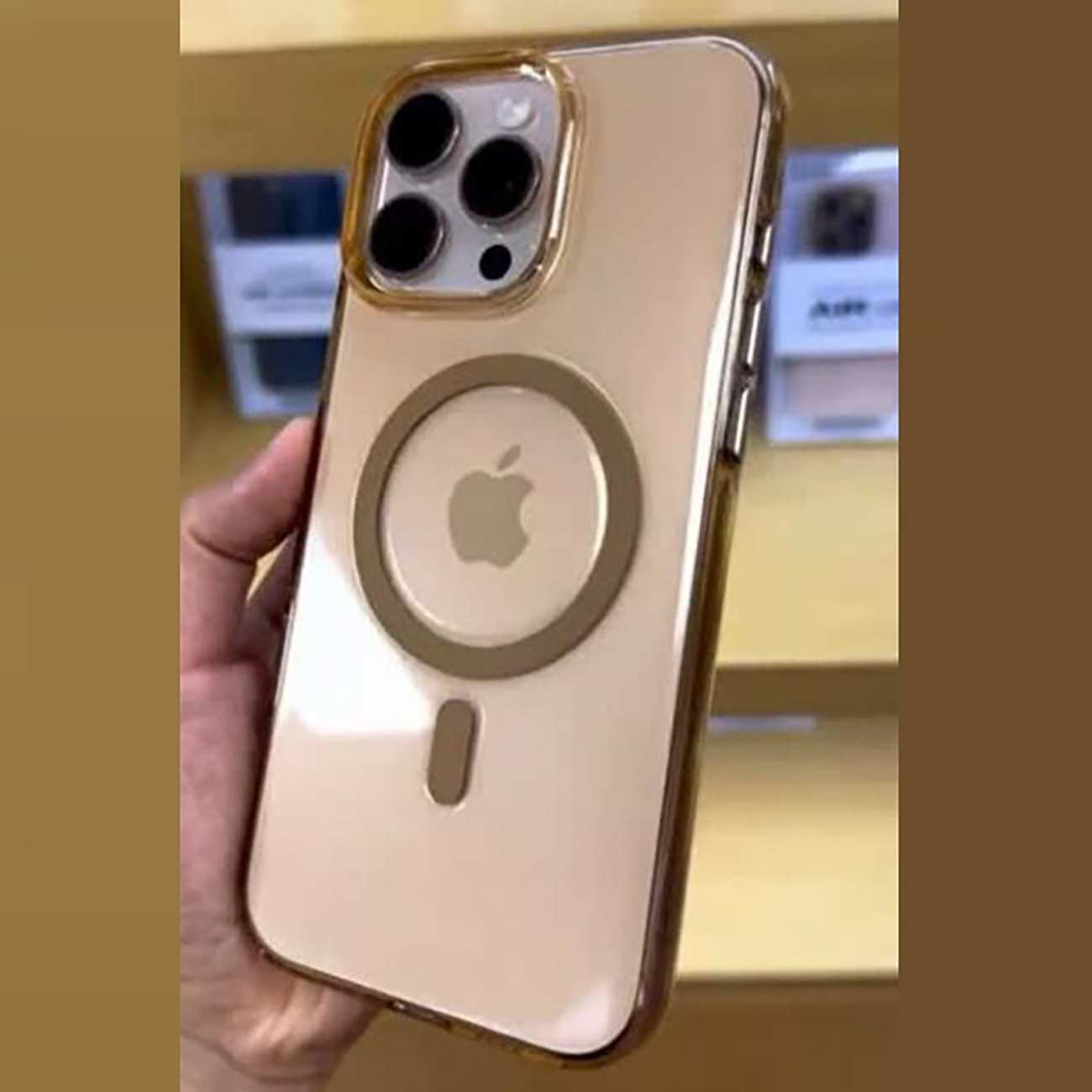 قاب مگنتی گوشی آیفون 16 پرومکس کی زد دو Iceguard