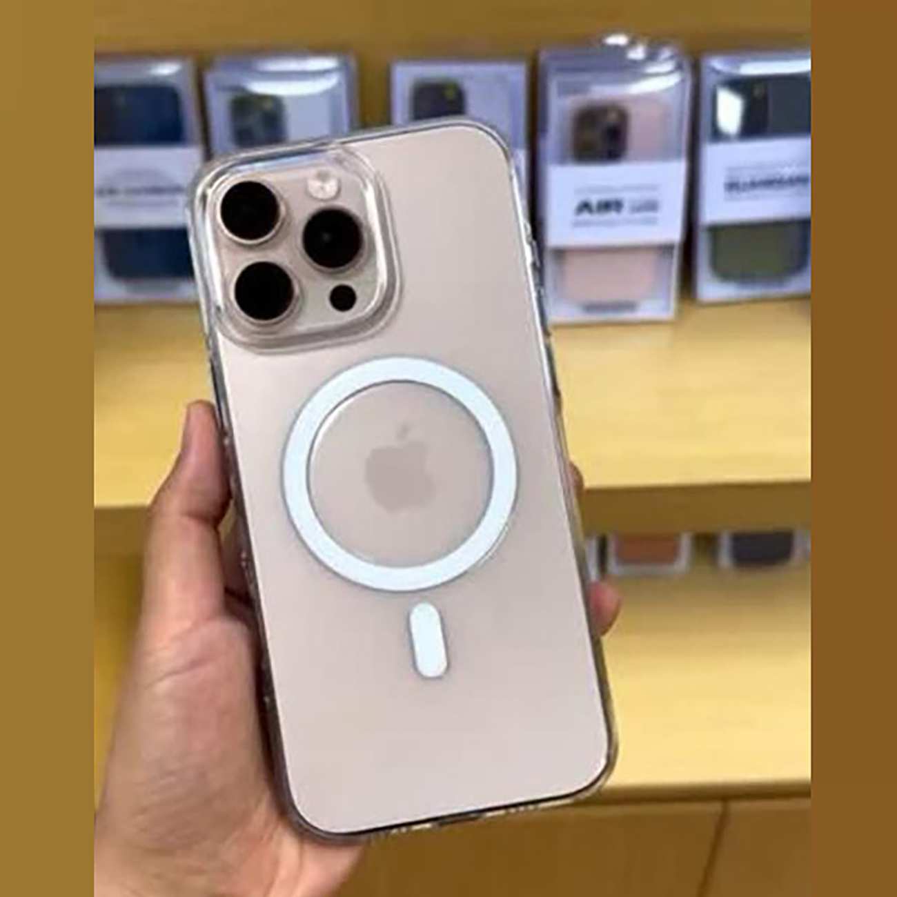 قاب مگنتی گوشی آیفون 16 پرومکس کی زد دو Iceguard