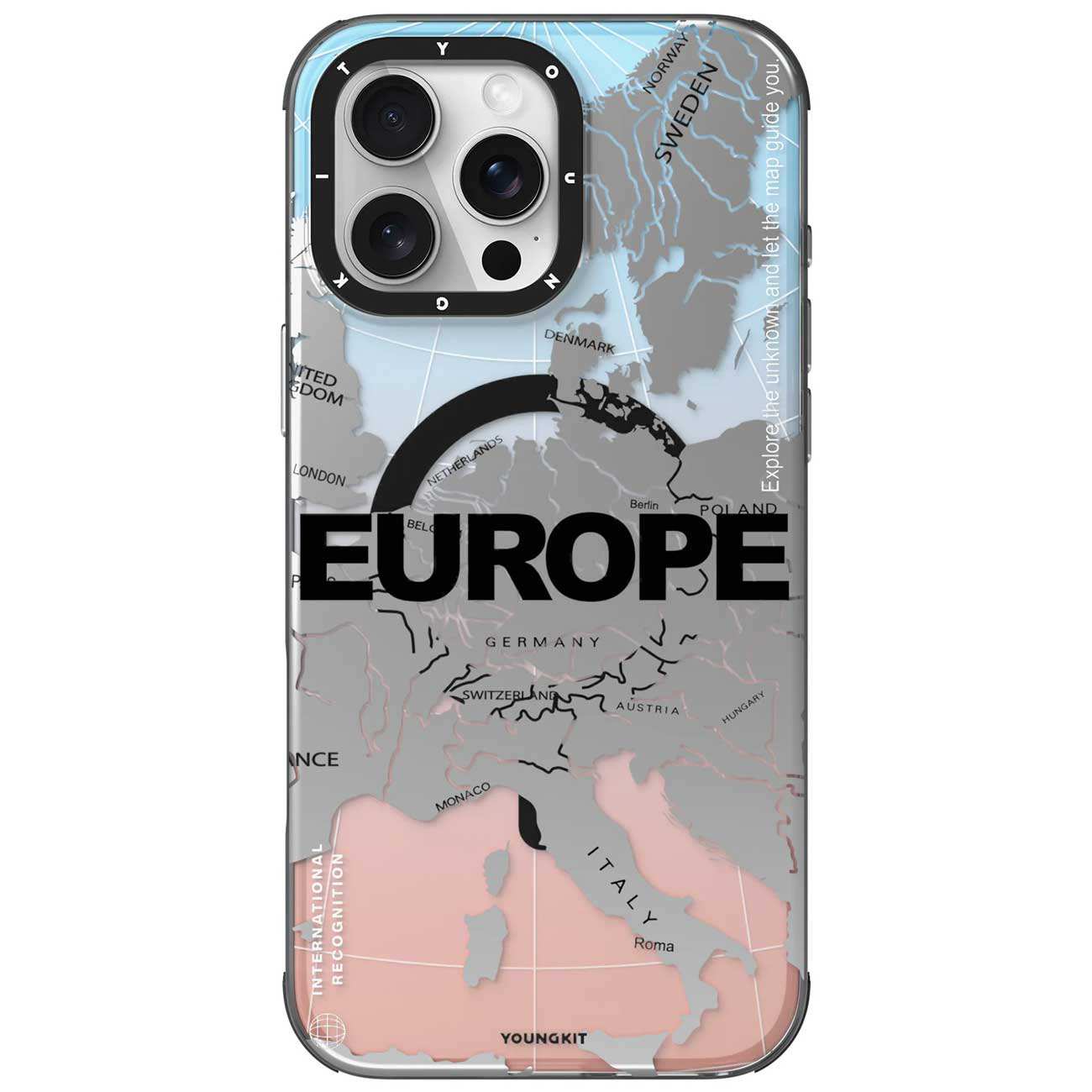 قاب مگنتی آیفون 16 پرومکس یانگ کیت HQcx002