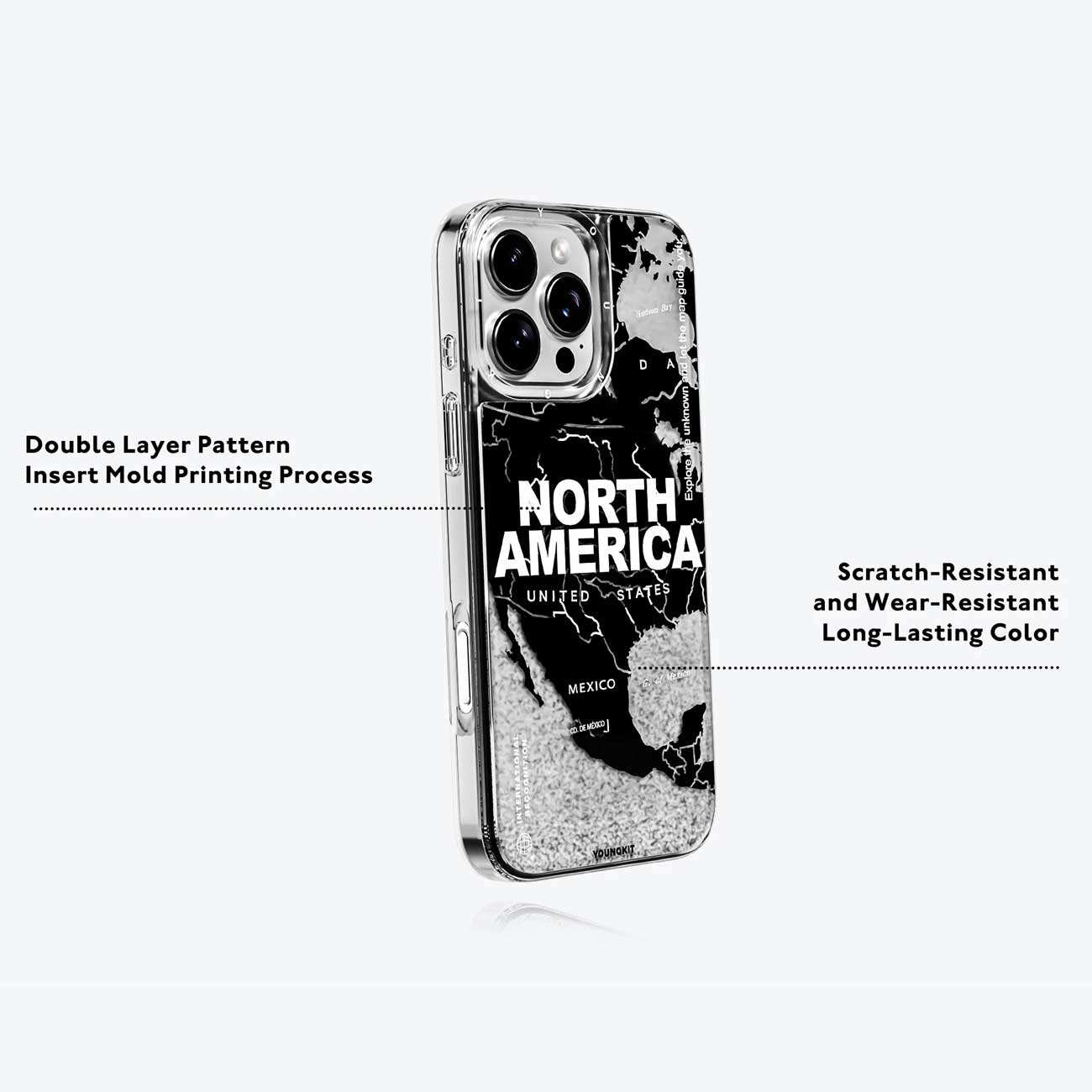 قاب مگنتی آیفون 16 پرومکس یانگ کیت HQcx002