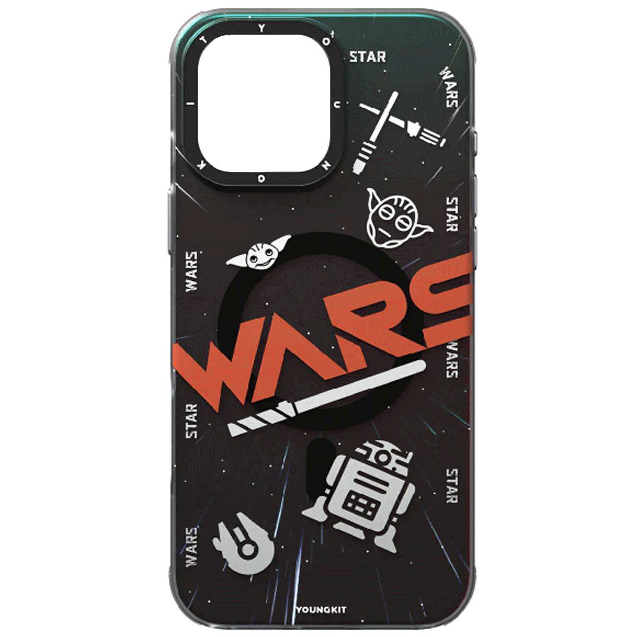 قاب گوشی موبایل آیفون 16 پرومکس یانگ کیت XJcx003