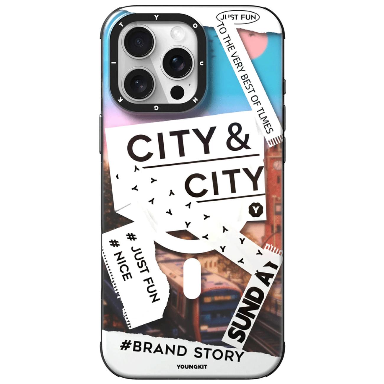 قاب گوشی آیفون 16 پرو یانگ کیت CHScx001