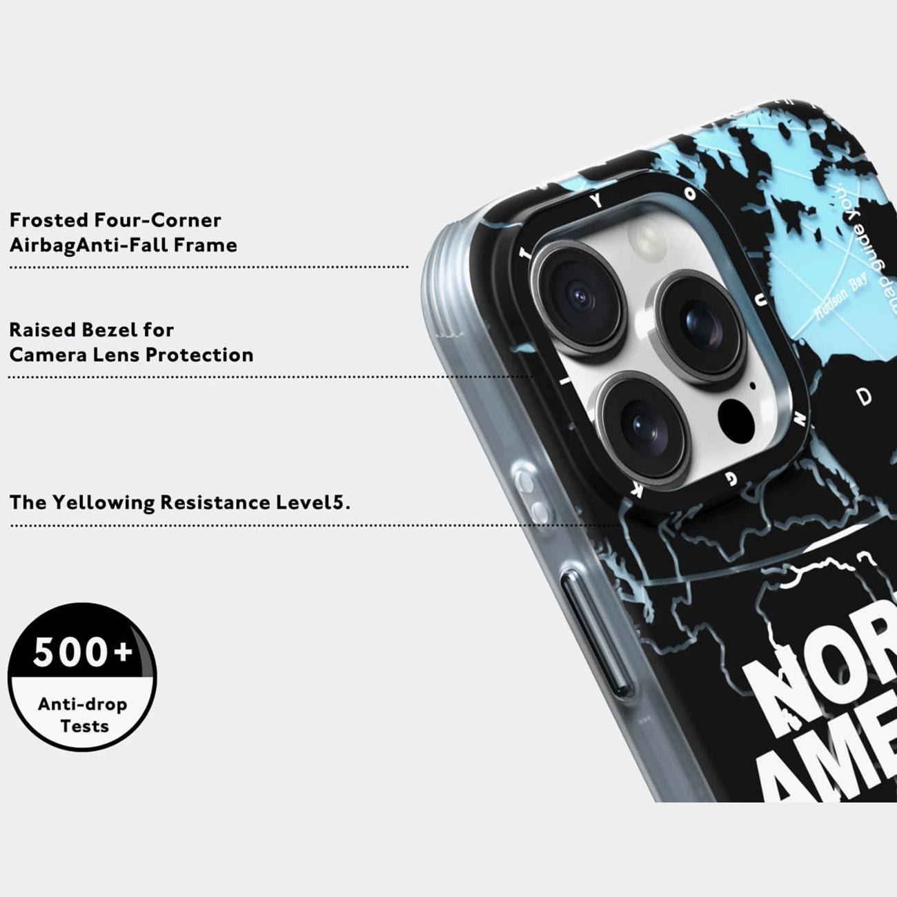 قاب فانتزی آیفون 16 پرو یانگ کیت HQcx003