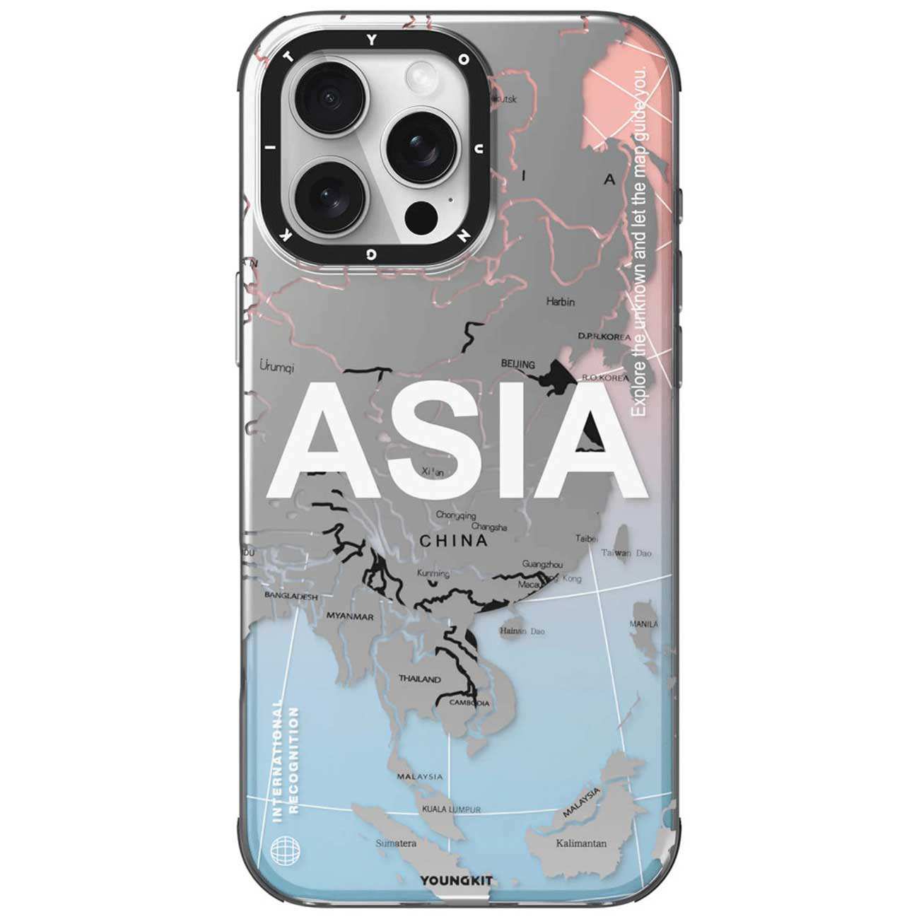 قاب محافظ آیفون 16 پرو یانگ کیت HQcx001