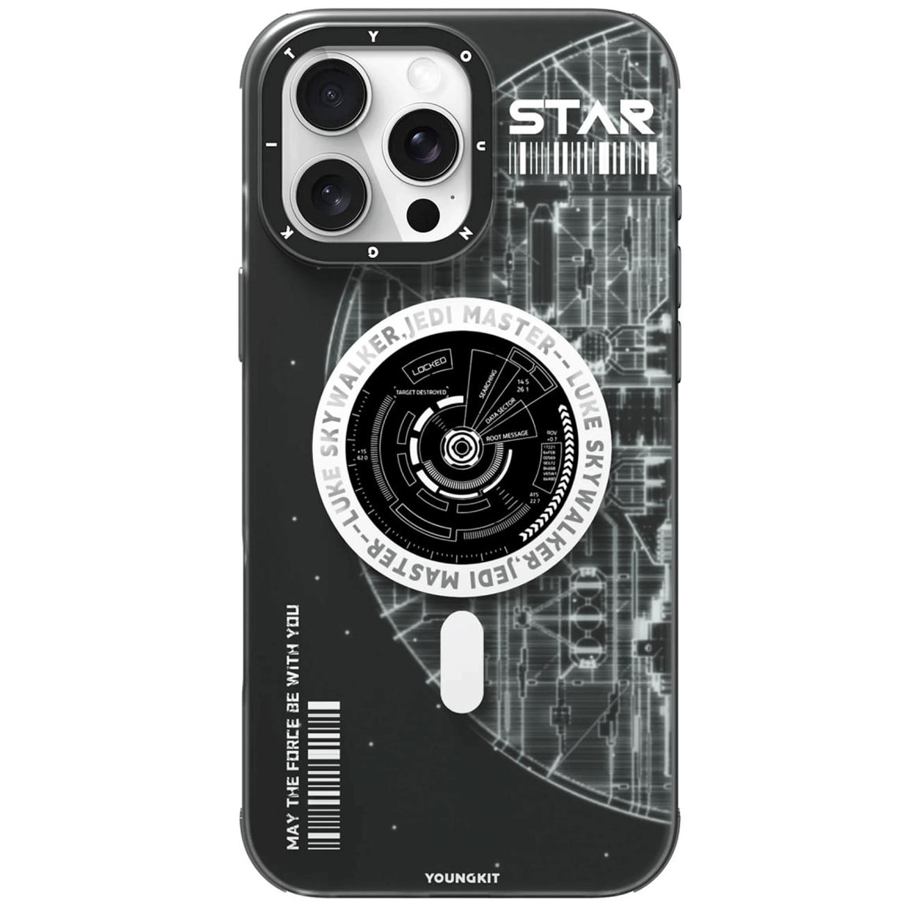 قاب مگنتی گوشی آیفون 16 پرو یانگ کیت XJcx002